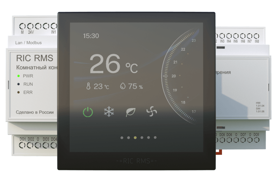  Термостат с графическим дисплеем